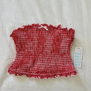 St. Jean Strapless Bikini Top // Frankie's Bikinis